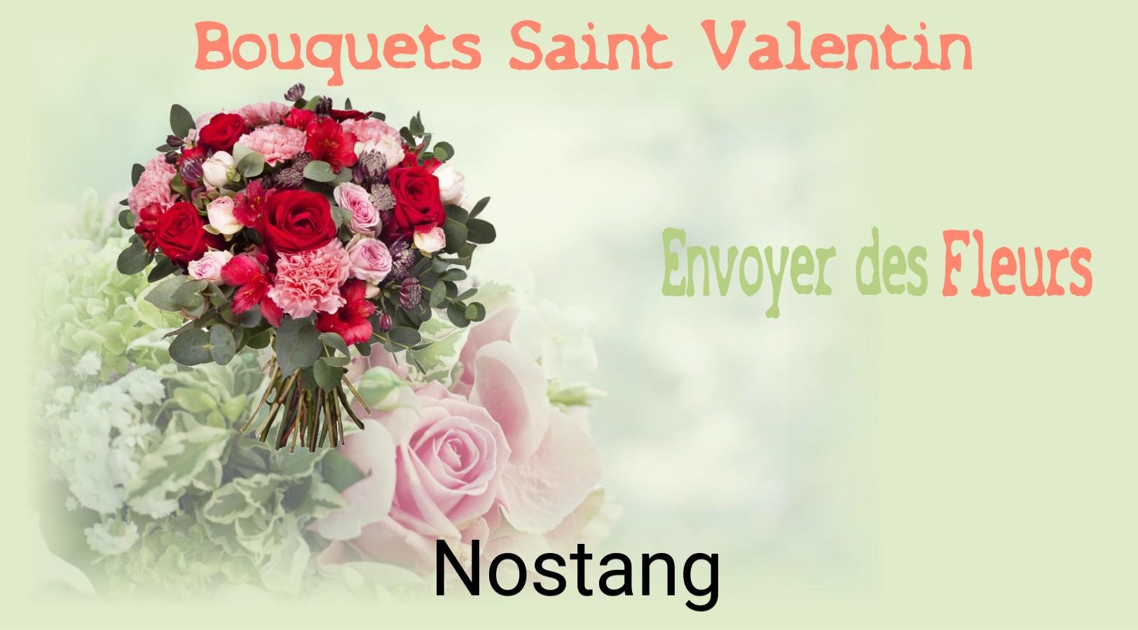 Roses de Saint-Valentin livrées à Nostang