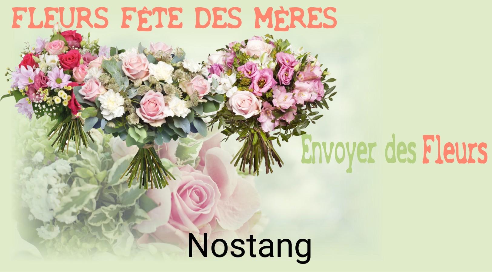 Bouquet de Fête des Mères livré à Nostang