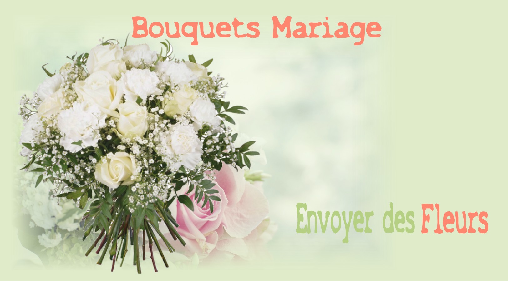 Bouquet de mariage à faire livrer à Nostang